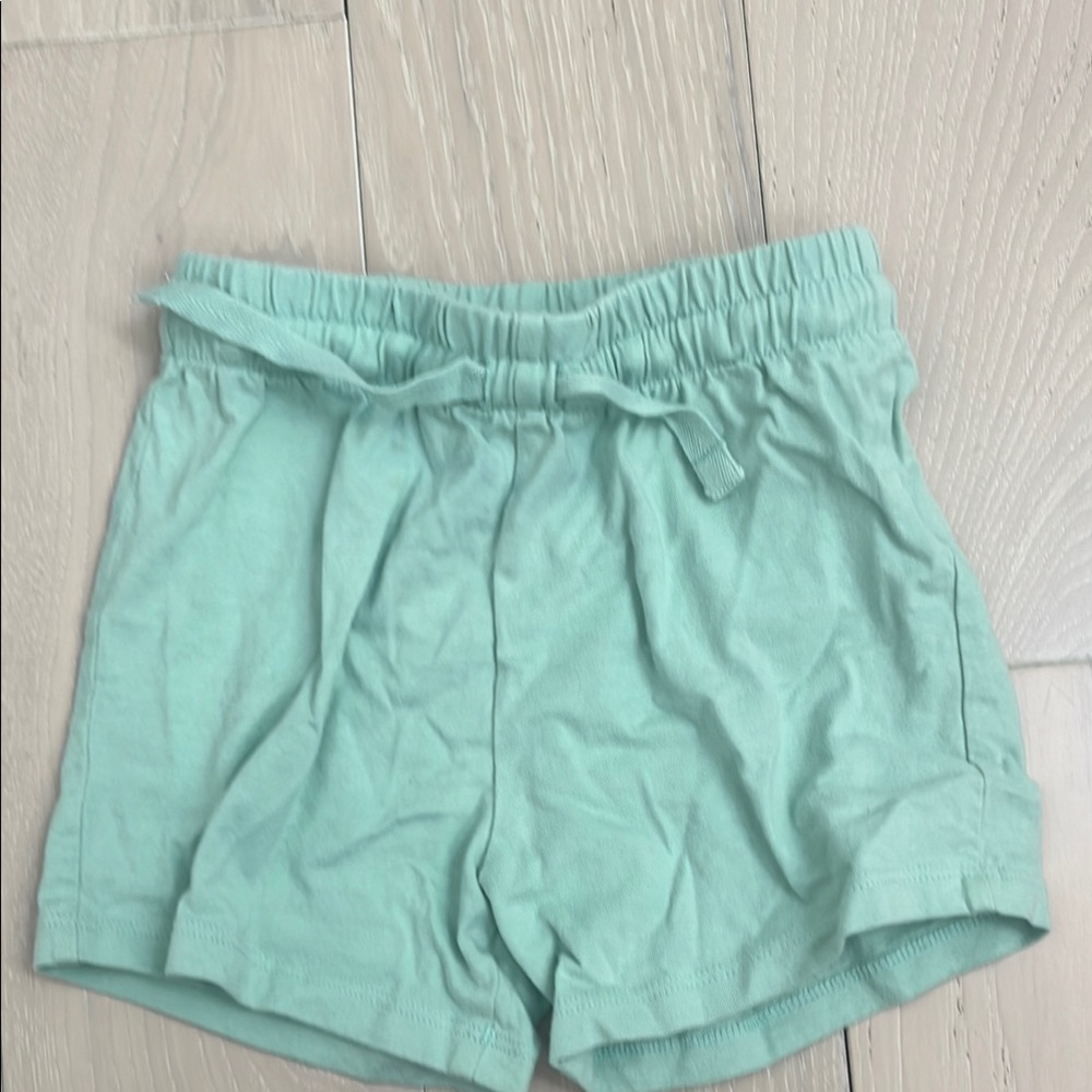 Mint Green kids Shorts 3T Hanna Andersson